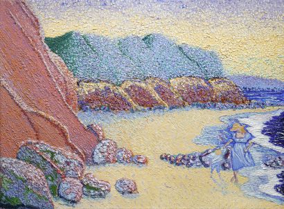 Weight of Light - a Paint Artowrk by Rachel Romanowsky